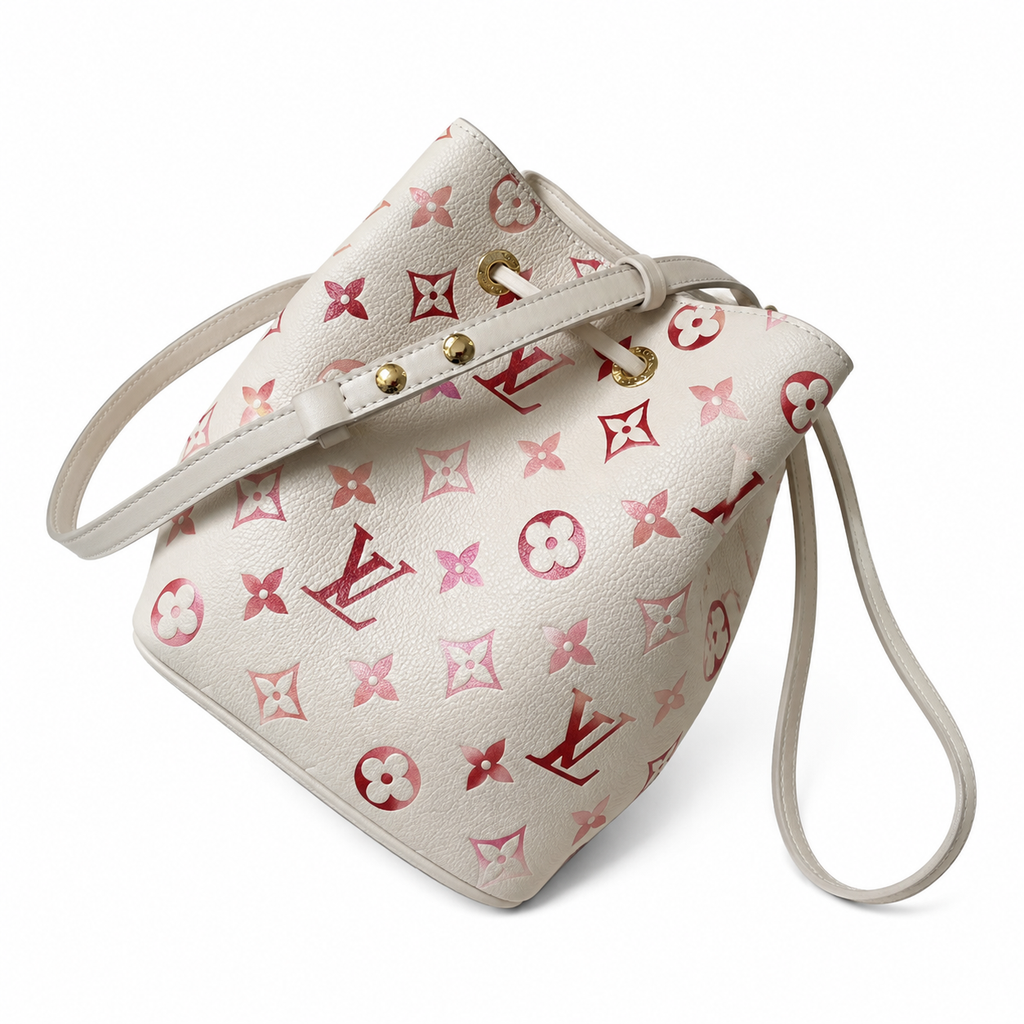 Louis Vuitton Monogram Boîte Chapeau Souple MM in Heritage Canvas