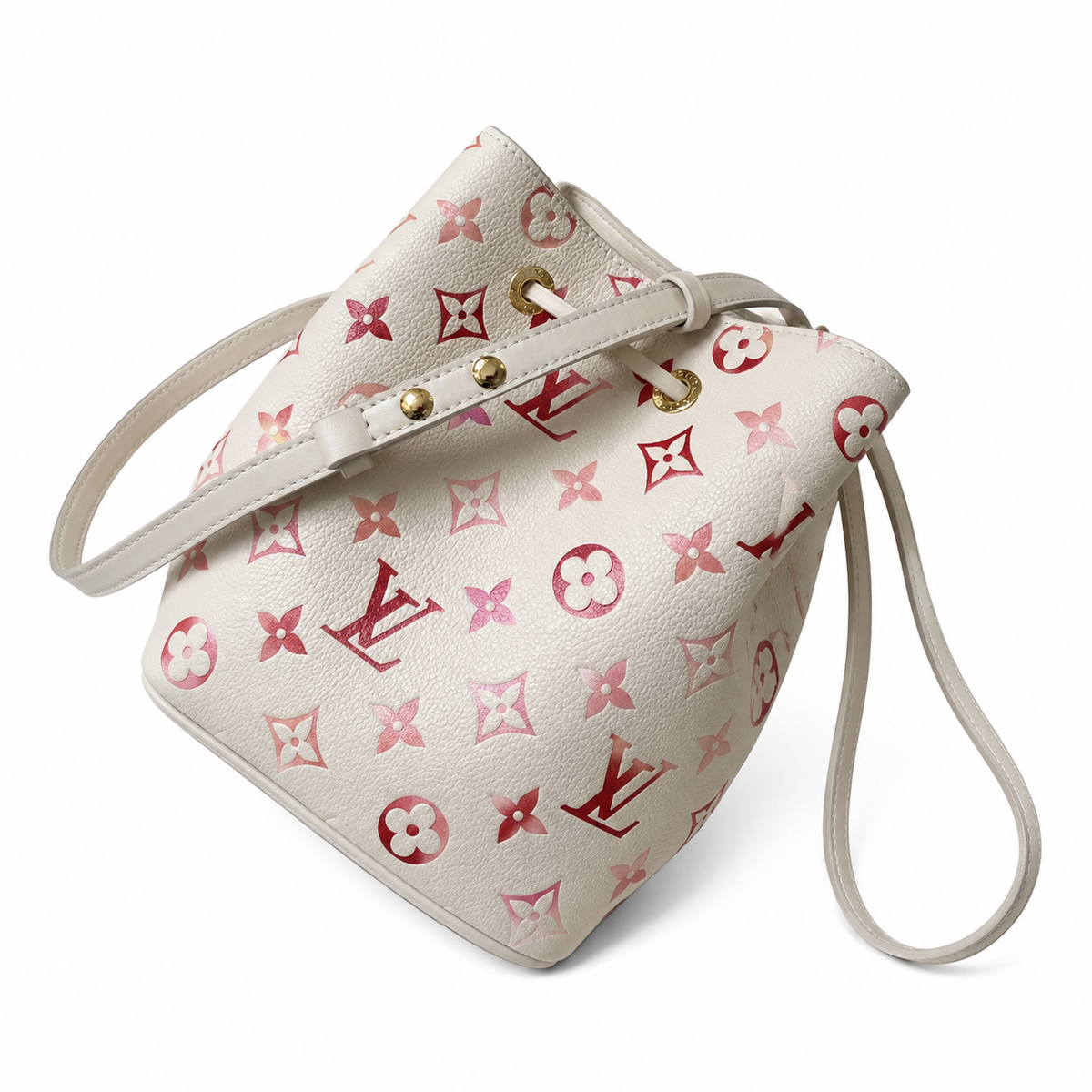 Louis Vuitton Monogram Boîte Chapeau Souple MM in Heritage Canvas