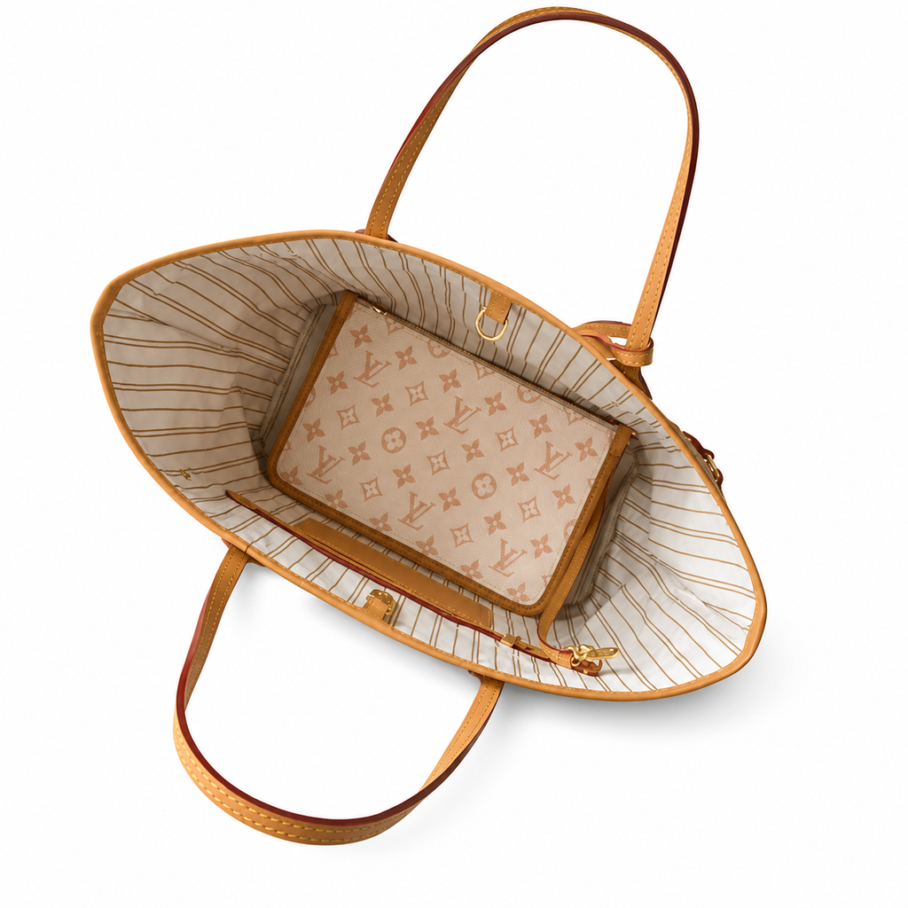 Louis Vuitton Monogram Heritage Open-Top Tote Bag