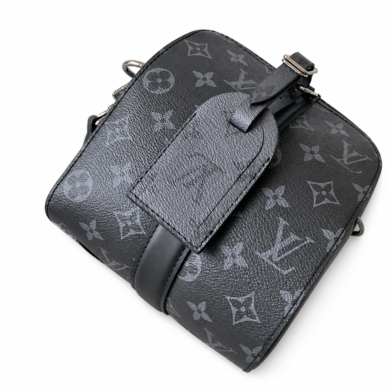 Louis Vuitton Outdoor Messenger Bag — Monogram Eclipse Canvas