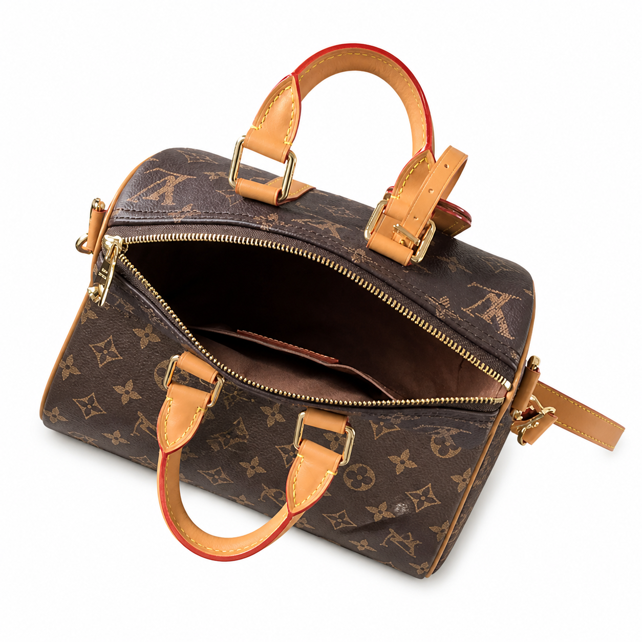 Louis Vuitton Monogram Low-Profile Crossbody