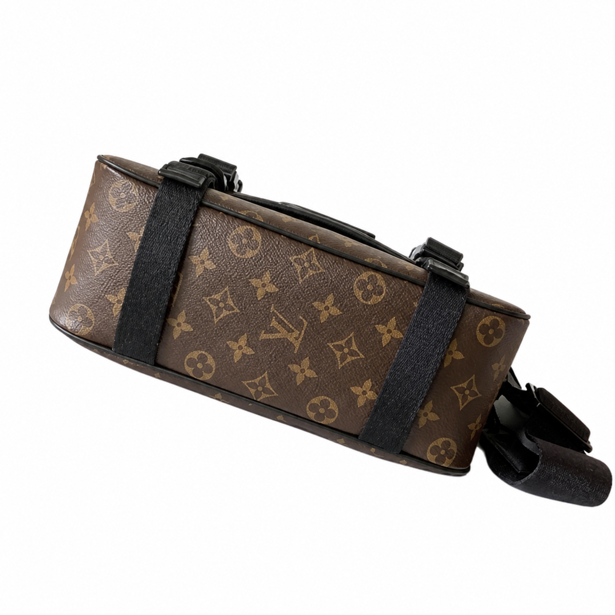 Louis Vuitton Soft Trunk Messenger — Monogram Macassar Canvas