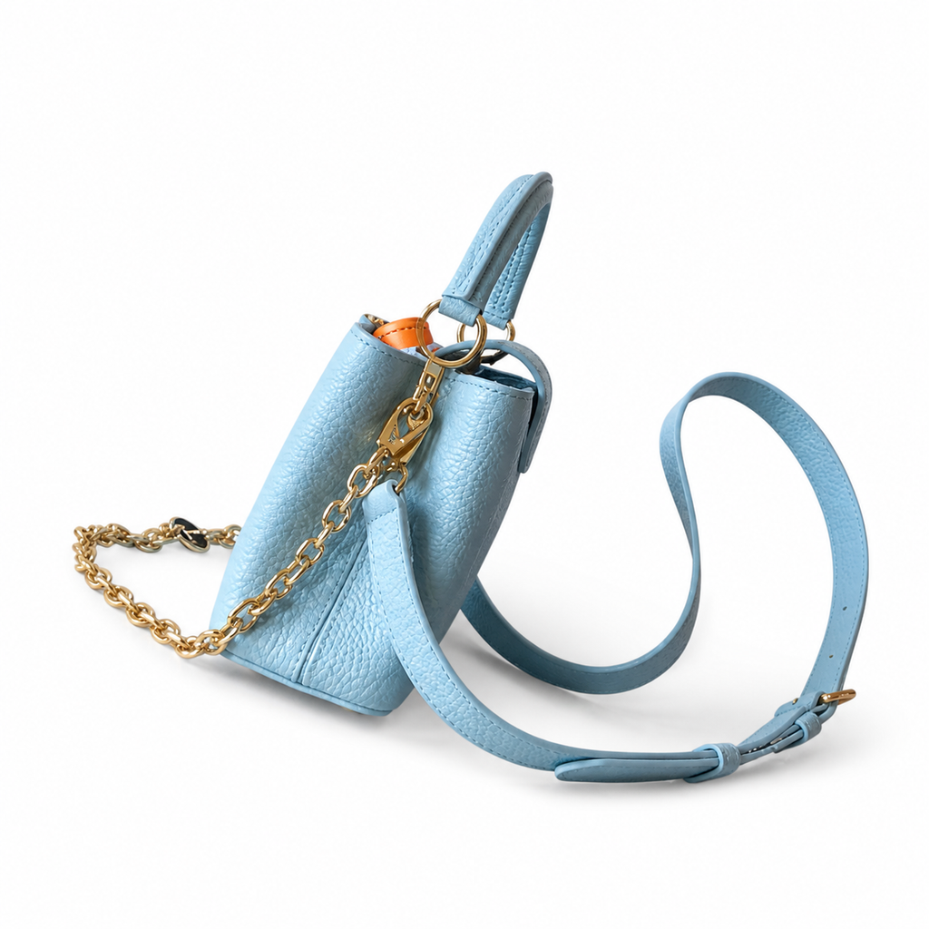 Louis Vuitton Monogram Heritage Pencil Crossbody Bag