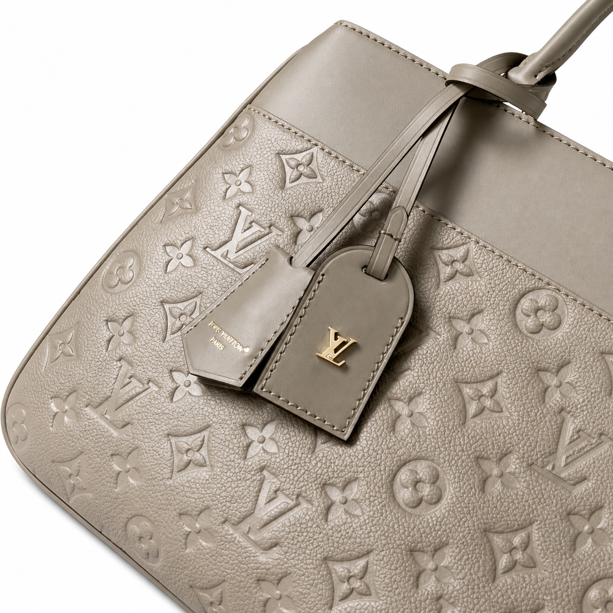 Louis Vuitton Monogram Large Carry-All Crossbody