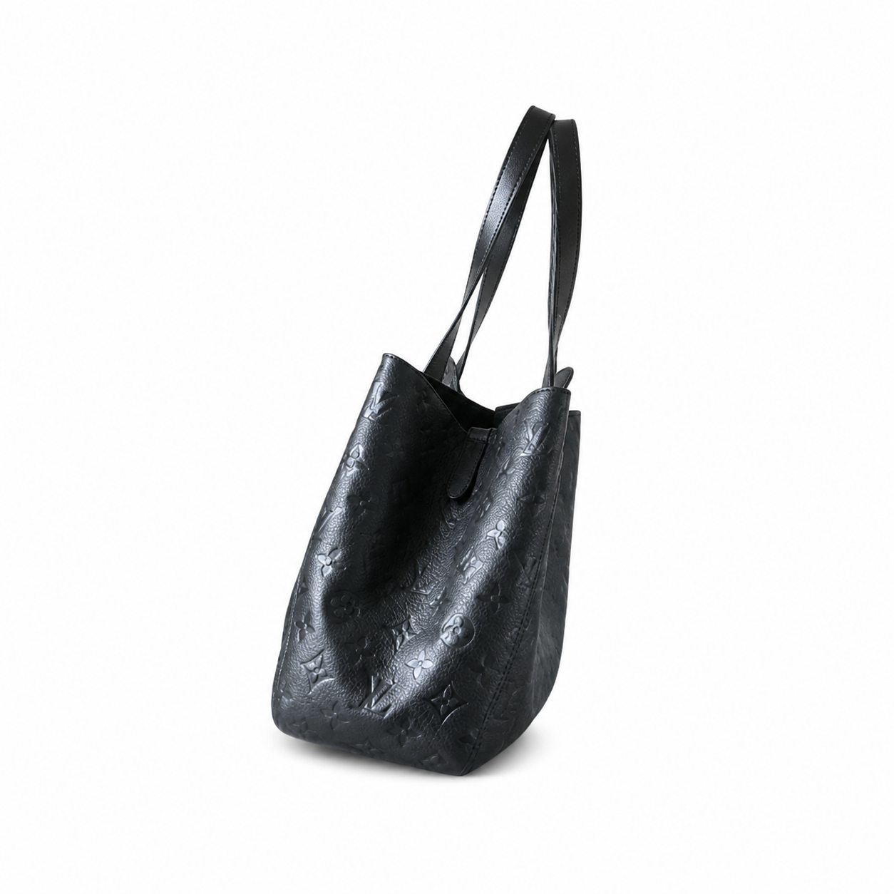 Louis Vuitton Monogram Tall Bucket Crossbody