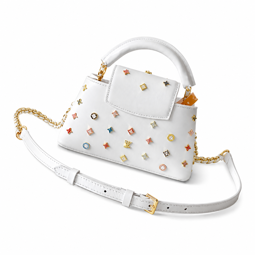 Louis Vuitton Monogram Prestige Baguette Crossbody Bag