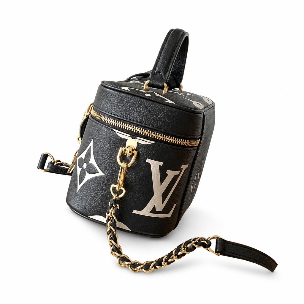 Louis Vuitton Monogram Mini Flap Crossbody Bag in Heritage Canvas