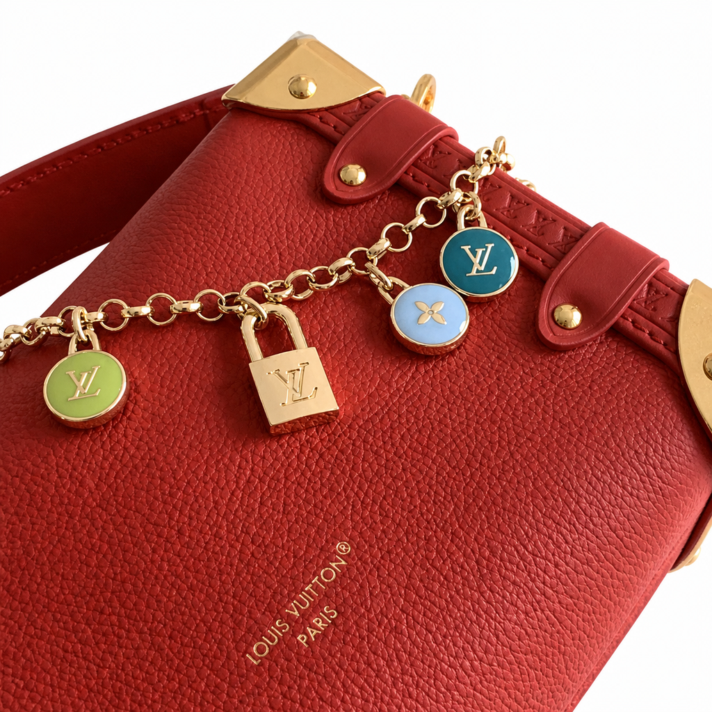 Louis Vuitton Monogram Chain Bag