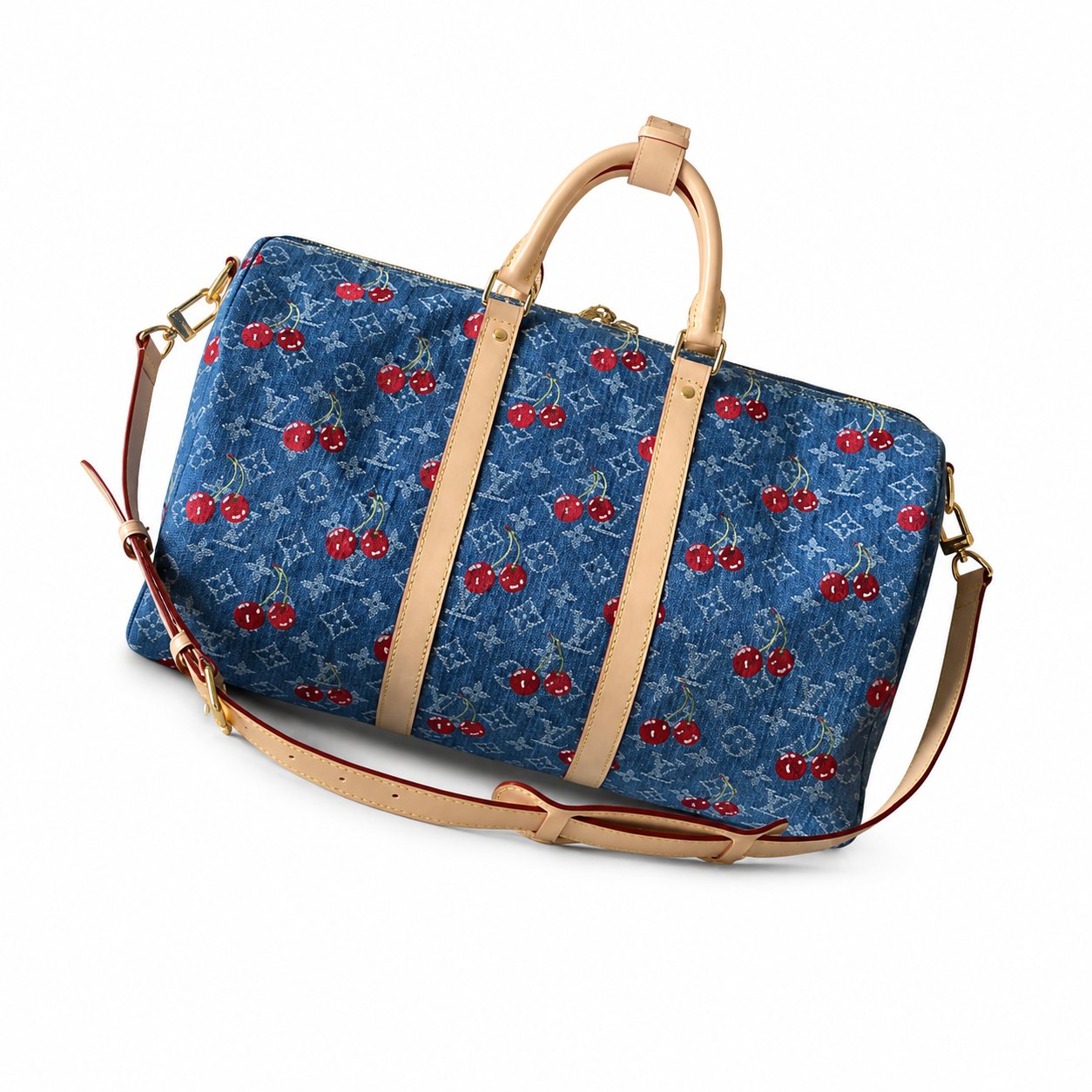 Louis Vuitton Monogram Keepall Crossbody
