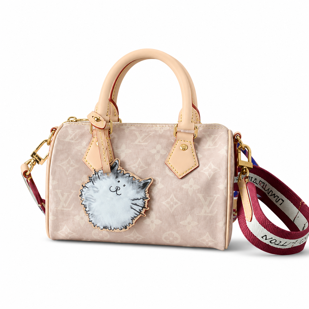 Louis Vuitton Monogram Compact Square Crossbody