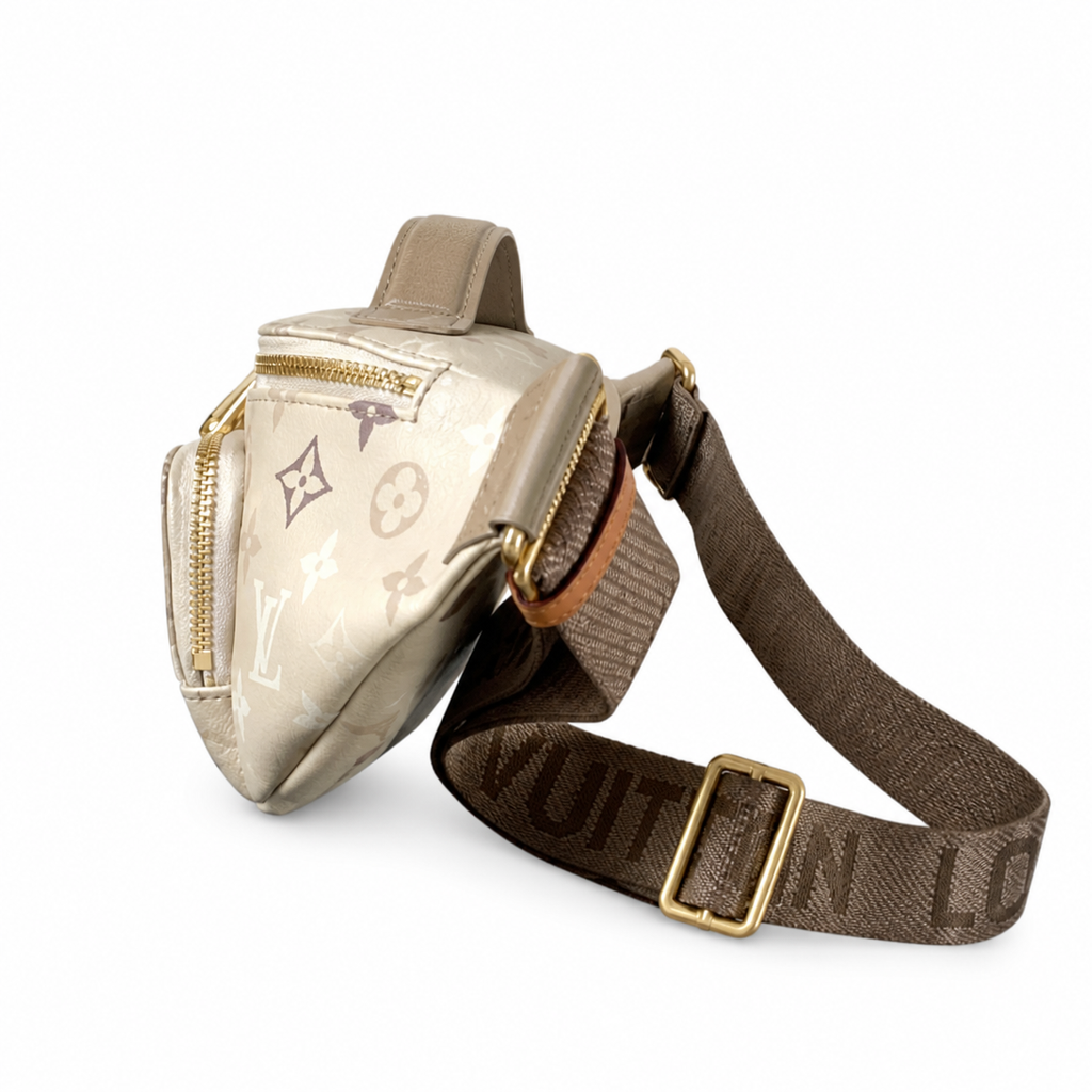 Louis Vuitton Monogram Elongated Crossbody Belt Bag