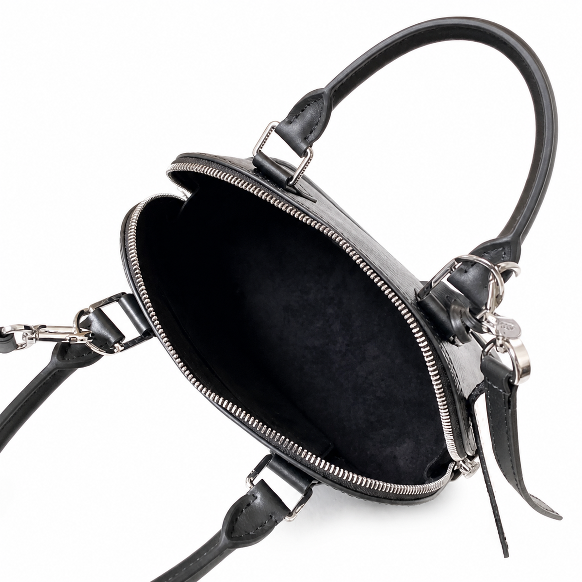 Louis Vuitton Monogram Structured Flap Crossbody