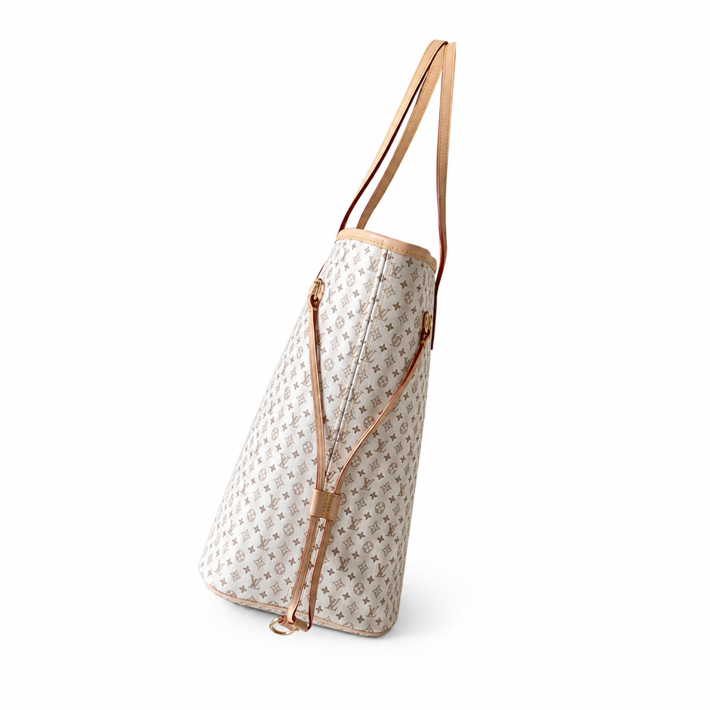 Louis Vuitton Neverfull GM — Monogram Idylle Canvas in Crème