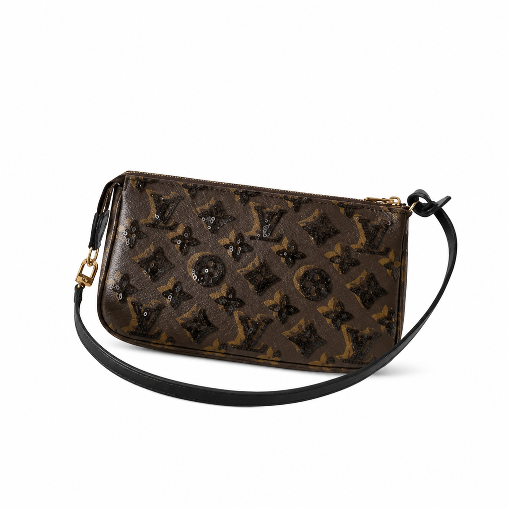 Louis Vuitton Monogram Heritage Ultra-Slim Crossbody Bag