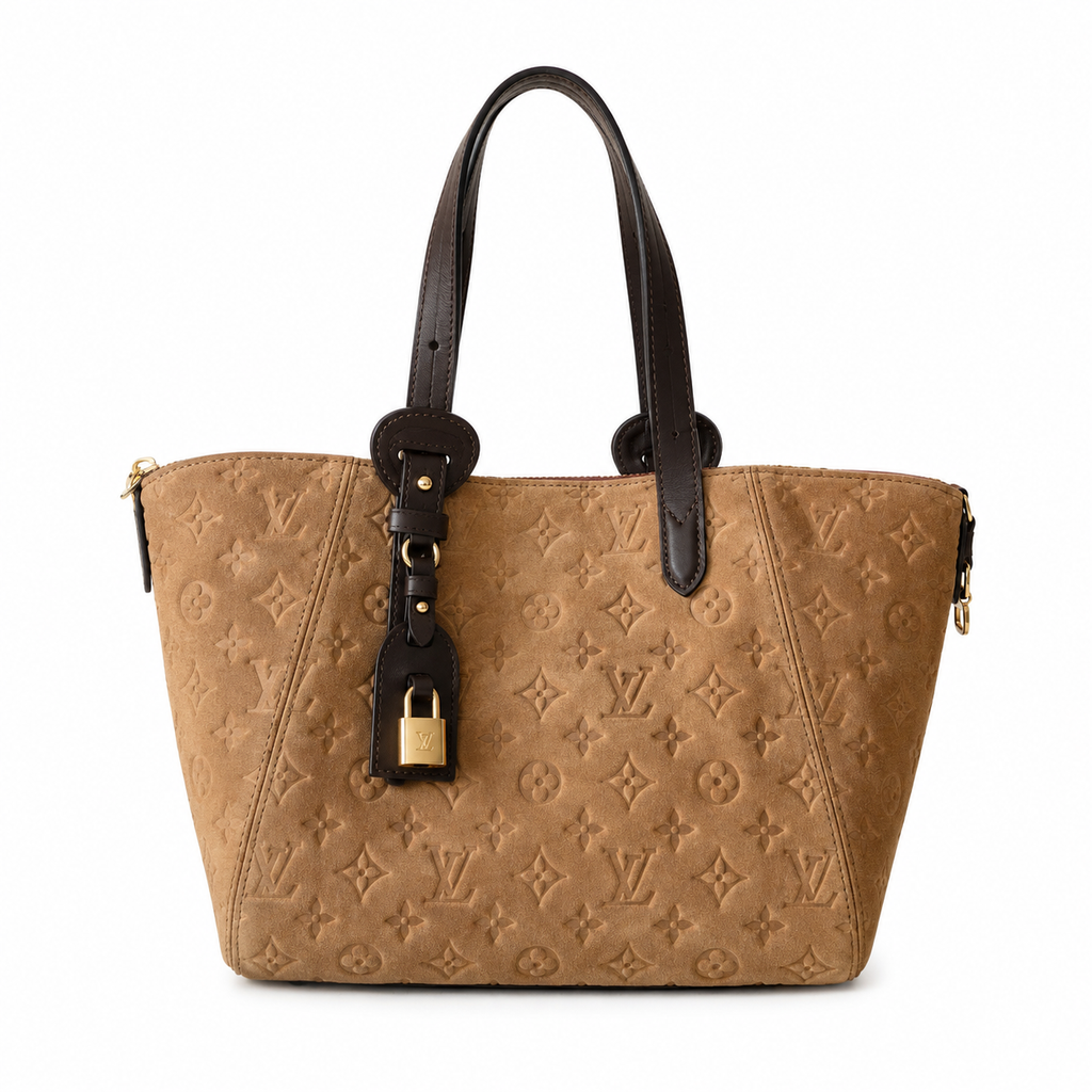 Louis Vuitton Monogram Structured Tote