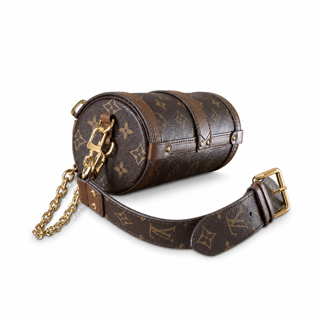 Louis Vuitton Monogram Mini Lock Crossbody