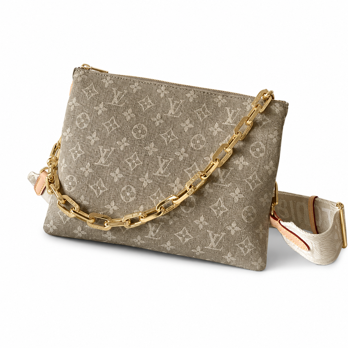 Louis Vuitton Monogram Structured Satchel Bag