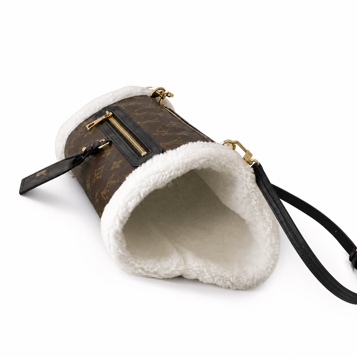 Louis Vuitton Monogram Doctor Bag in Heritage Canvas