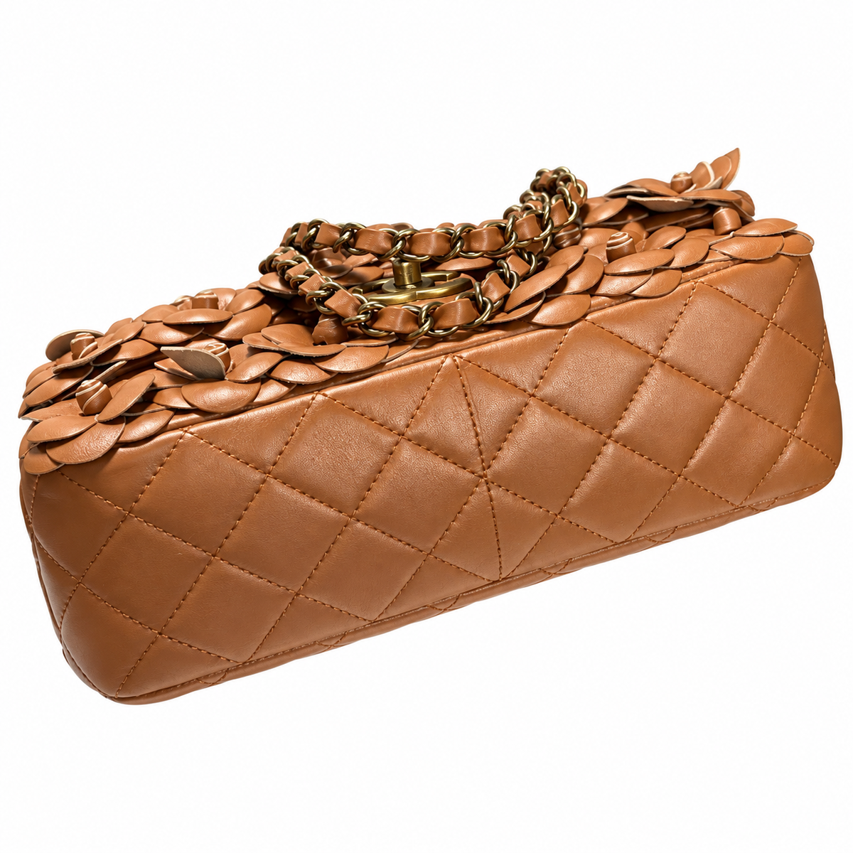 Chanel Camellia Flap Bag