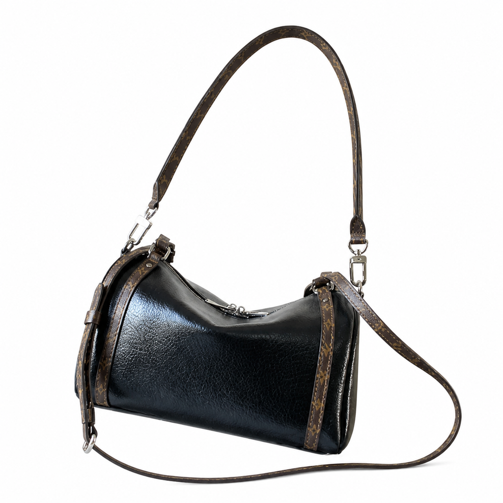 Louis Vuitton Monogram Dual-Carry Mini Satchel