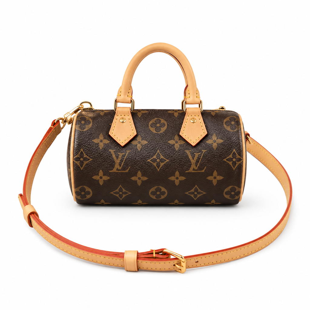 Louis Vuitton Monogram Micro Soft Trunk