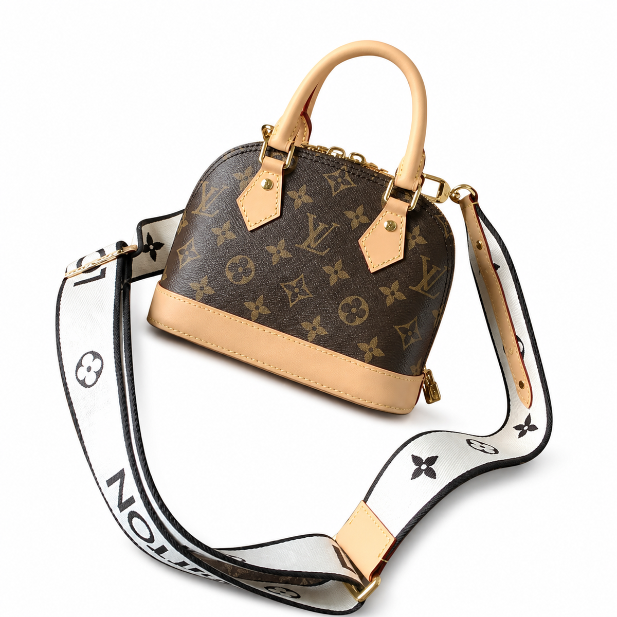 Louis Vuitton Damier Azur Compact Horizontal Crossbody