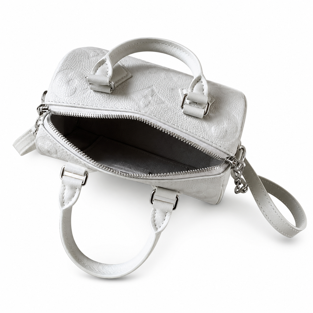 Louis Vuitton Monogram Vertical Chain Bag