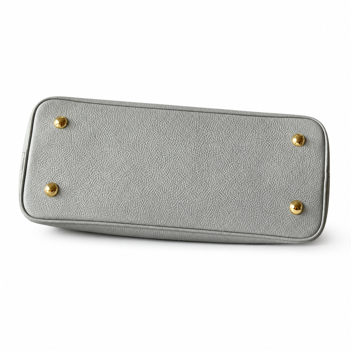 Louis Vuitton Capucines MM — Taurillon Leather in Galet with Gold LV Lock