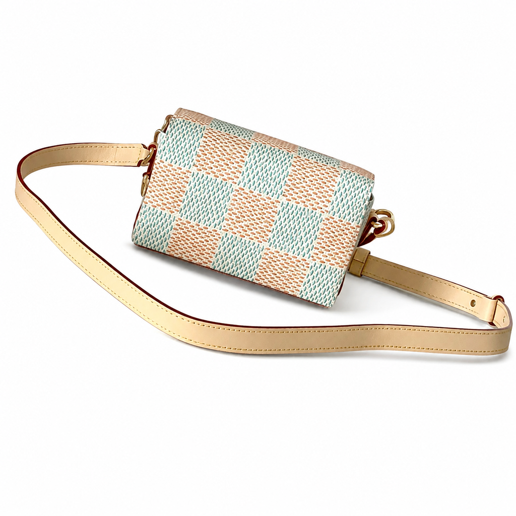 Louis Vuitton Monogram Slim Card Crossbody in Heritage Canvas