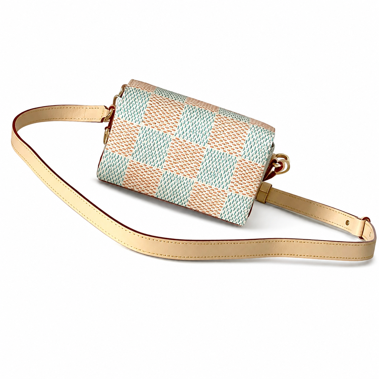 Louis Vuitton Monogram Slim Card Crossbody in Heritage Canvas