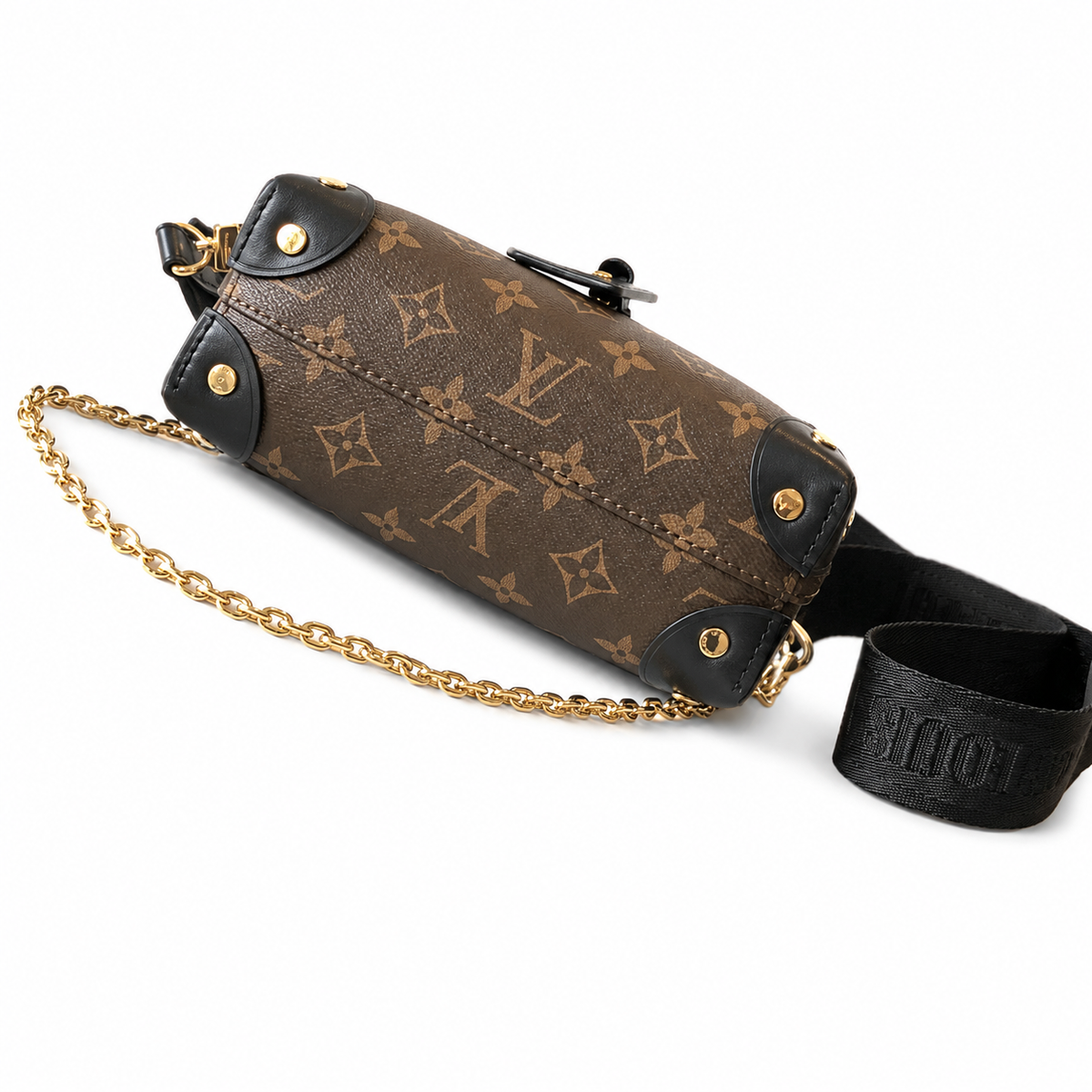 Louis Vuitton Monogram Flap Crossbody PM in Heritage Canvas