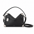 Louis Vuitton Soft Trunk — Noir Calfskin, Silver Corner Fittings & Side Lock Hardware