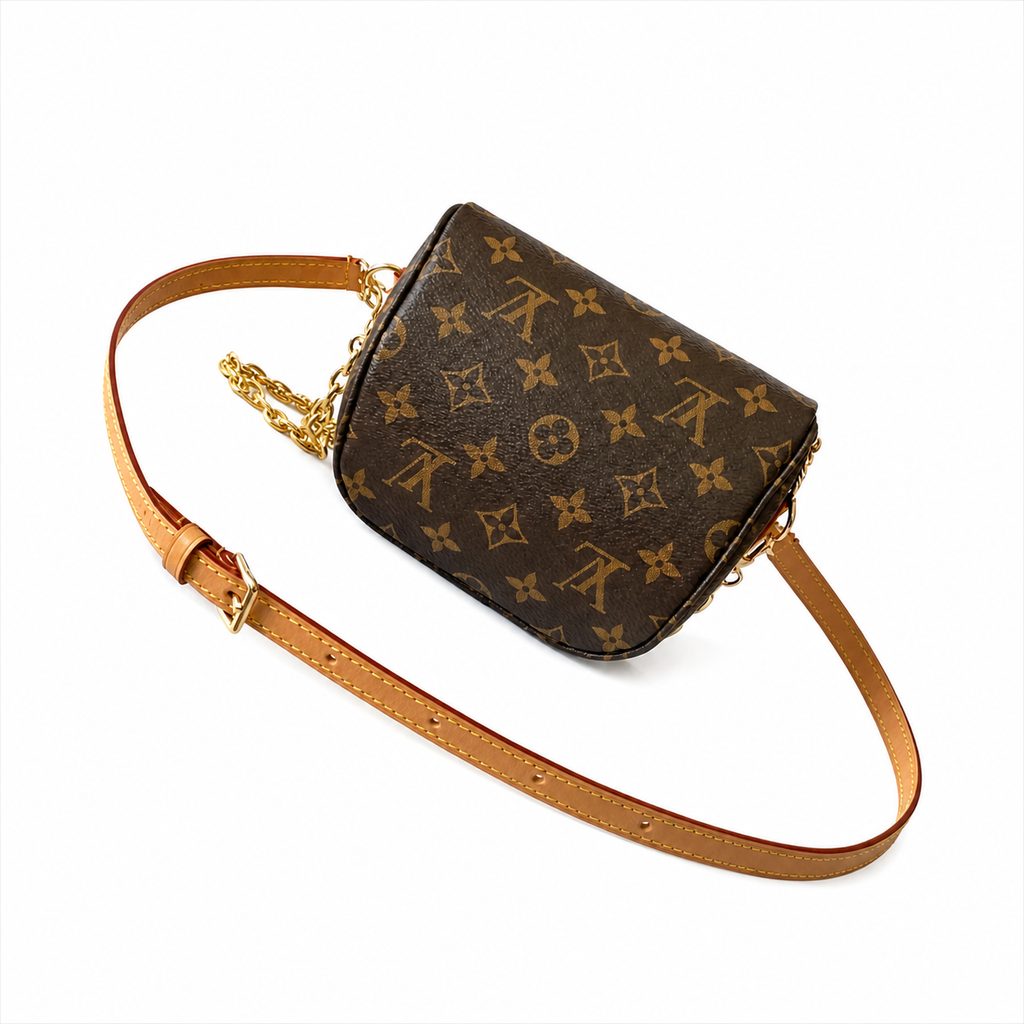 Louis Vuitton Félicie Pochette — Monogram Canvas & Vachetta