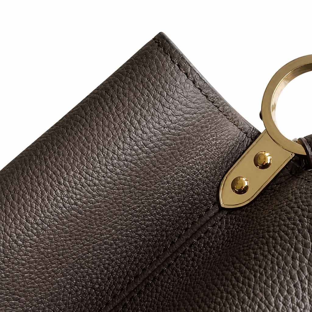 Louis Vuitton Capucines MM — Taurillon Leather in Marron Glacé with Gold LV Lock