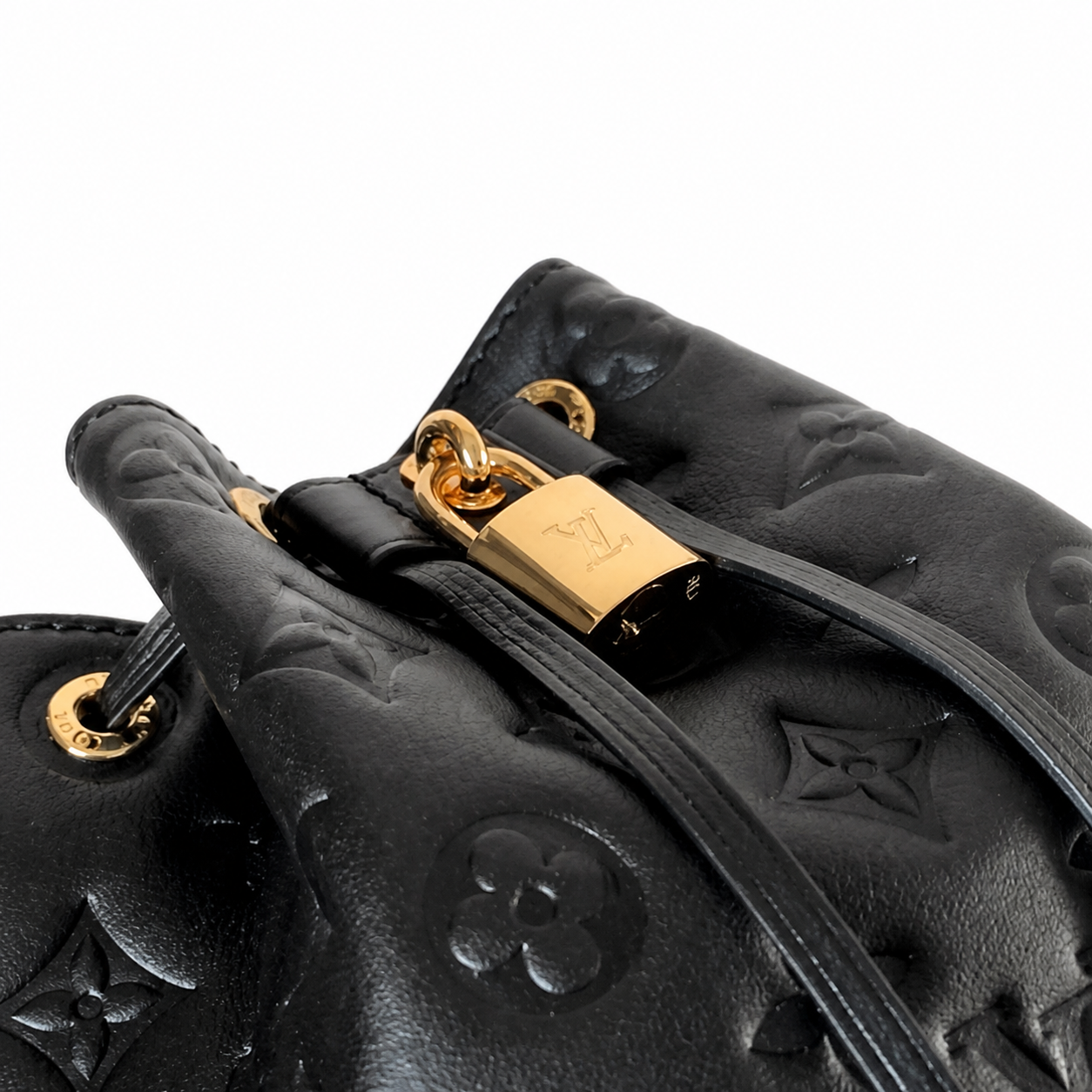Louis Vuitton Monogram Mini Square Bucket Bag