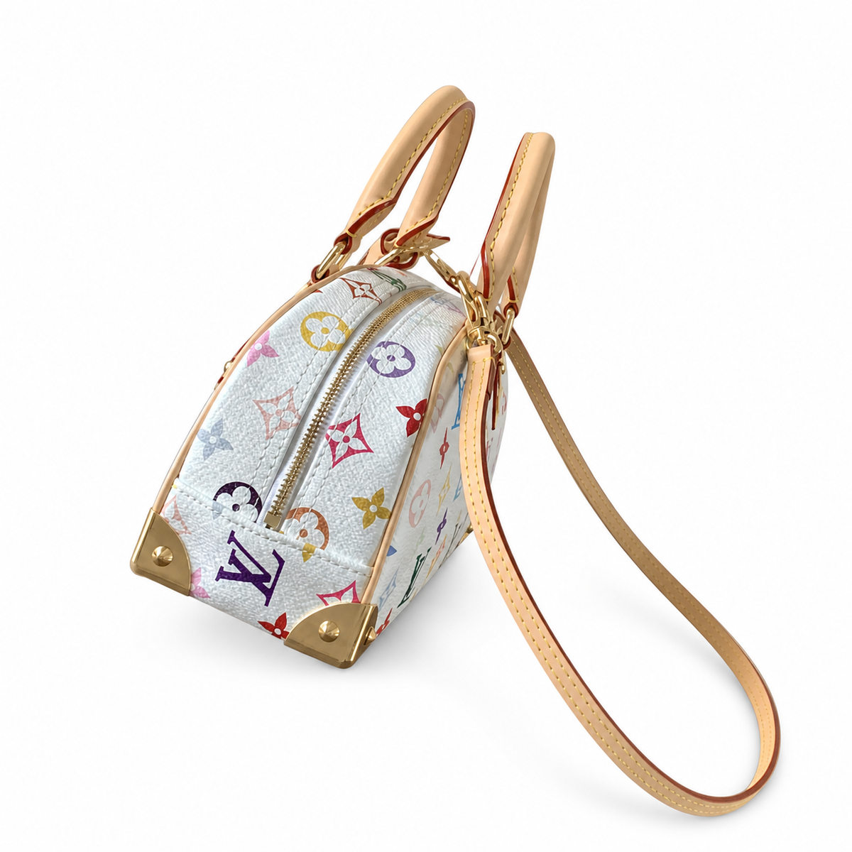Louis Vuitton Monogram Slender Vertical Crossbody