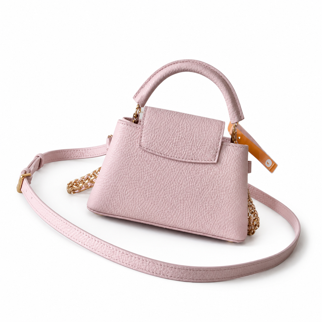 Louis Vuitton Monogram Compact Vertical Crossbody Bag PM