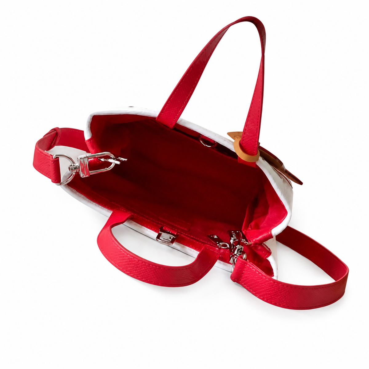 LV Monogram 2-Way Bag — Tote & Crossbody