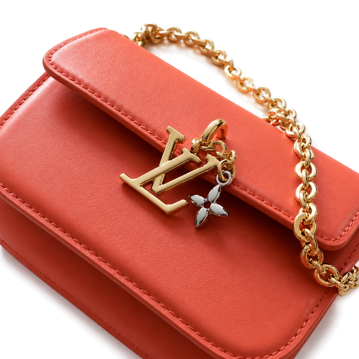 Louis Vuitton Monogram Whisper-Slim Chain Crossbody