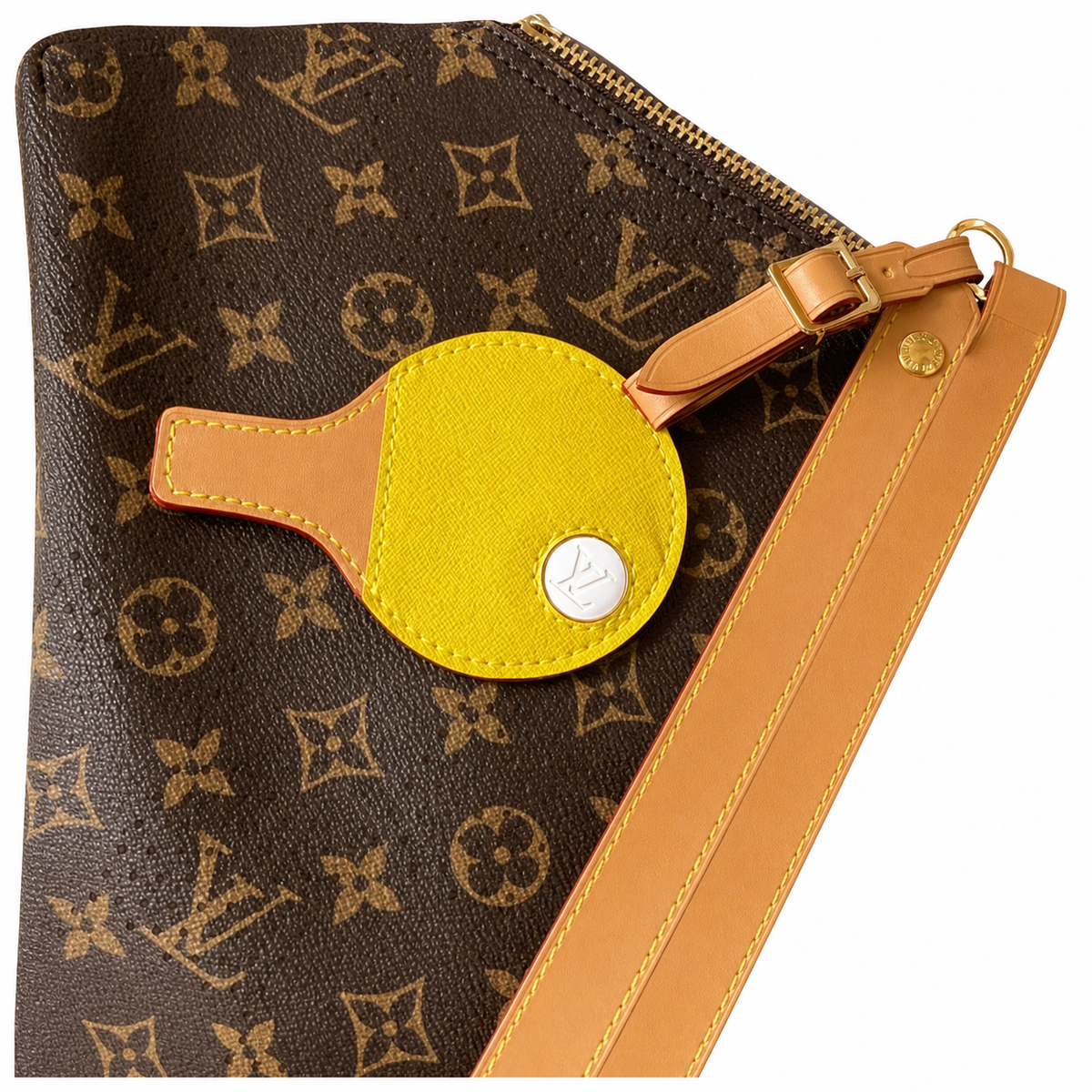 Louis Vuitton Monogram Large Crossbody Tote