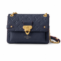 Louis Vuitton Vavin BB — Monogram Empreinte Leather in Marine Rouge