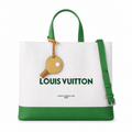 LV Monogram Large 2-Way Bag — Tote & Crossbody