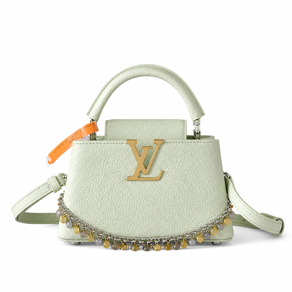 Louis Vuitton Monogram Céleste Vertical Crossbody Bag