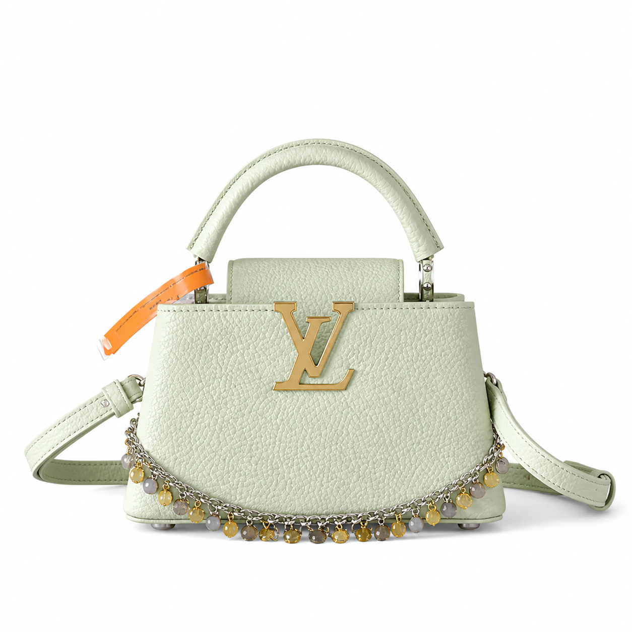 Louis Vuitton Monogram Céleste Vertical Crossbody Bag