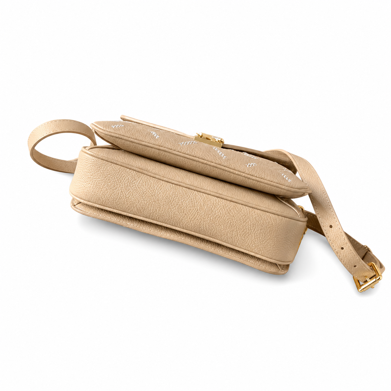 Louis Vuitton Monogram Flap Bag