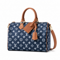 Louis Vuitton Monogram Tall Crossbody Bag