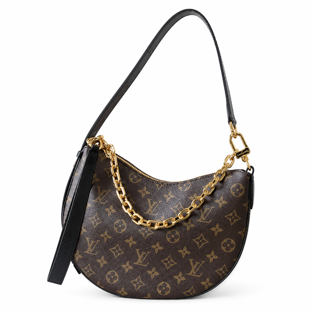 Louis Vuitton Monogram Slim Vertical Shoulder Bag
