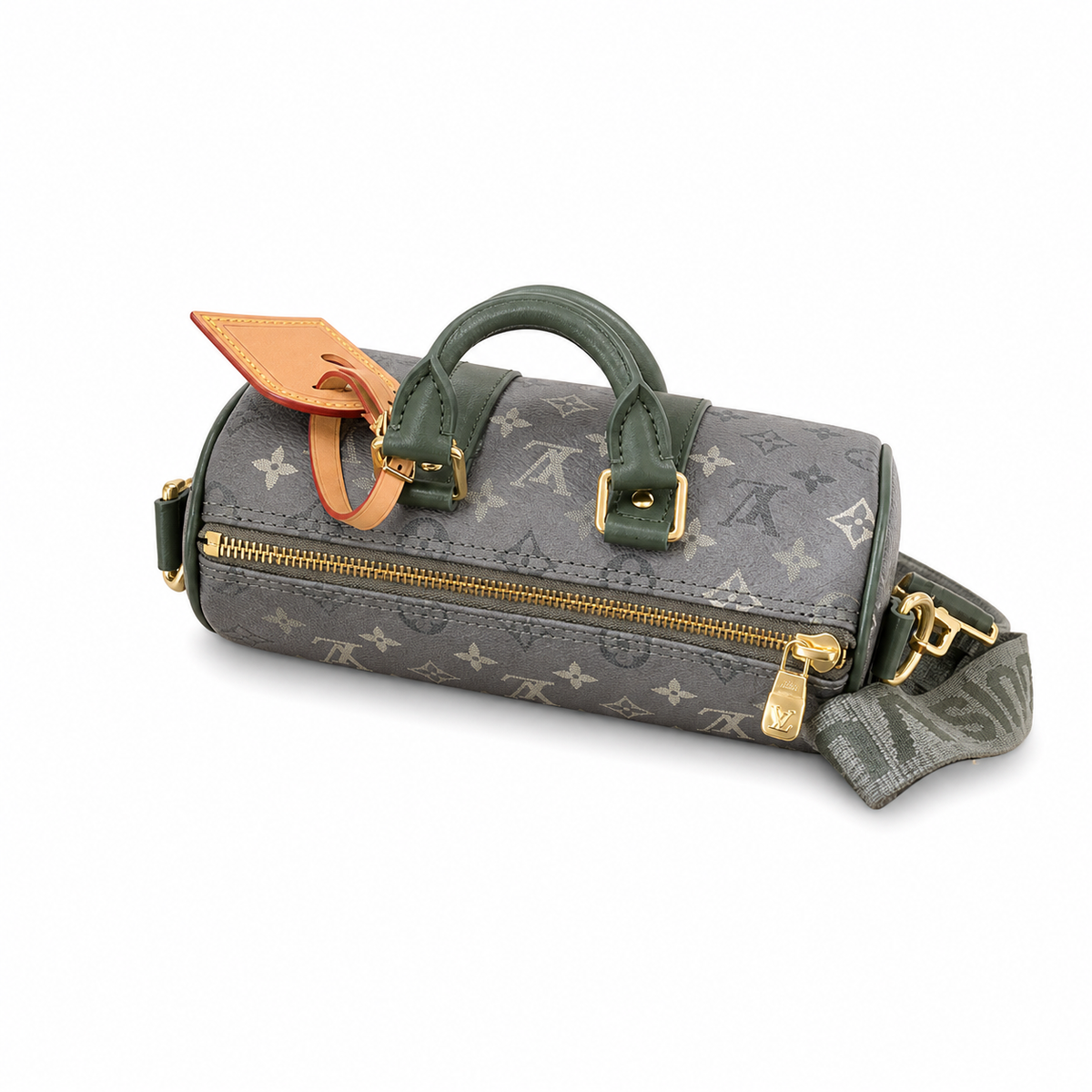 Louis Vuitton Monogram Heritage Slim Vertical Crossbody Bag