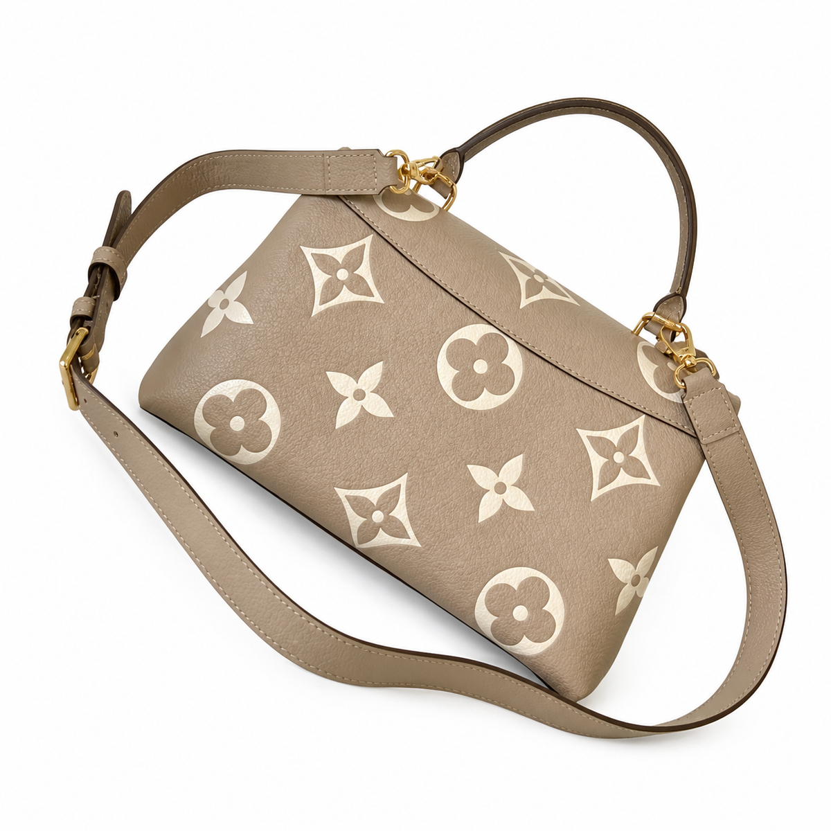 LV Monogram Signature Crossbody Bag