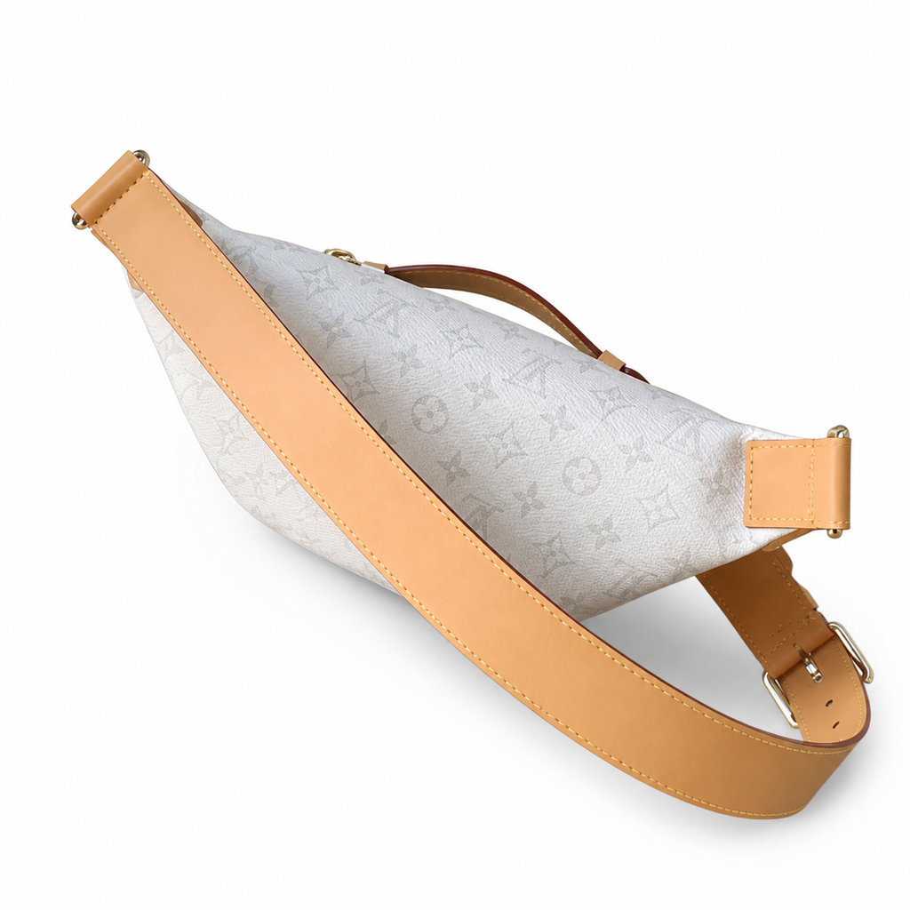 Louis Vuitton Monogram Slim Baguette Crossbody Bag